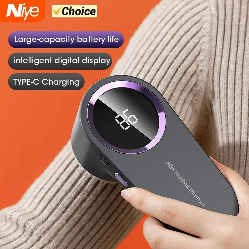 USB Rechargeable LED Lint Remover