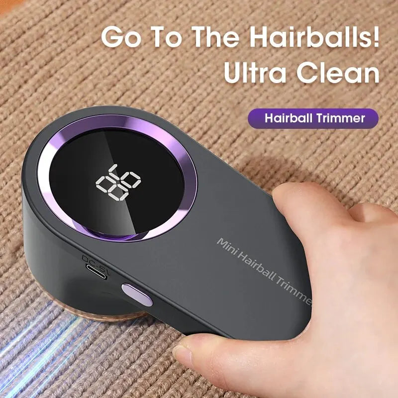 USB Rechargeable LED Lint Remover