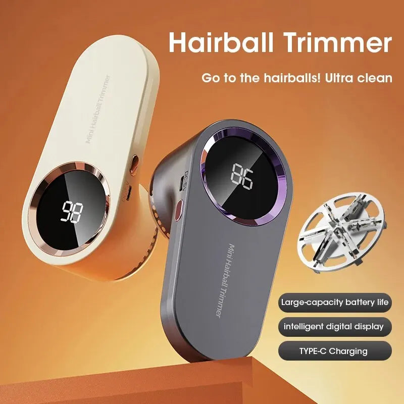 USB Rechargeable LED Lint Remover