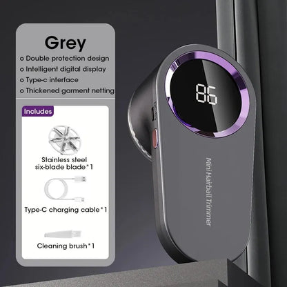 USB Rechargeable LED Lint Remover