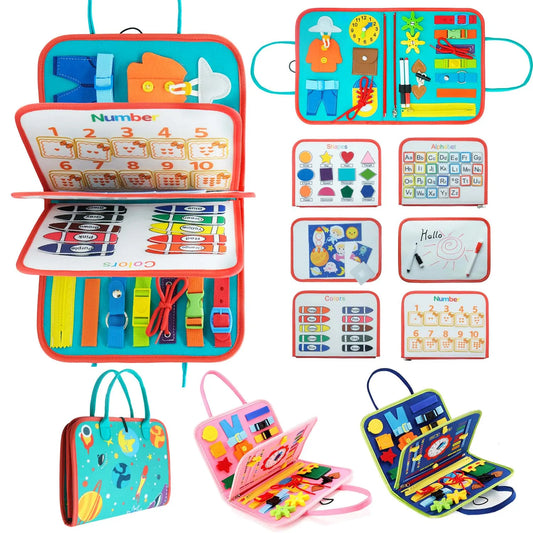Toddlers™ Montessori Busy Board